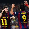 Barcelona tạm giải được bài toán bộ ba Messi-Neymar-Suarez