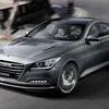 Hãng Hyundai công bố giá bán mẫu Genesis sedan đời 2015 mới