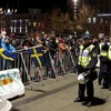 Phong trào PEGIDA tổ chức cuộc biểu tình đầu tiên ở Thụy Điển 