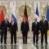 Hòa đàm Minsk: Bốn nhà lãnh đạo đều ủng hộ chủ quyền của Ukraine