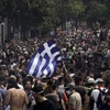 Hy Lạp: Tuần hành ủng hộ chính phủ trước đàm phán với Eurogroup 