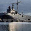 Việc giao tàu chiến Mistral cho Nga vẫn chưa được thảo luận