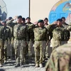 Các quân nhân Anh bắt đầu sứ mệnh huấn luyện tại Ukraine