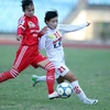 Hà Nội I vô địch lượt đi Giải bóng đá nữ vô địch quốc gia năm 2015 