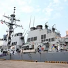 [Photo] Hai tàu Hải quân Hoa Kỳ thăm hữu nghị thành phố Đà Nẵng 