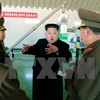 Ông Kim Jong-un hối thúc xây dựng nhà ga sân bay có bản sắc 