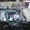 Cháy tòa nhà chi nhánh Ngân hàng Thương mại cổ phần Quốc Dân 