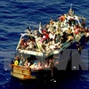 41 người mất tích trong thảm hoạ chìm tàu mới ở Địa Trung Hải
