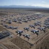 [Photo] Cận cảnh nghĩa địa máy bay dân dụng tại California