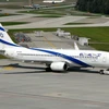 Máy bay của Israel phải hạ cánh khẩn cấp do hỏng bánh xe 