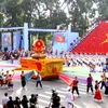 [Photo] Lễ diễu binh và diễu hành kỷ niệm 40 năm thống nhất đất nước