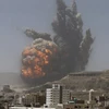 Liên quân Arab không kích nhầm khu vực dân cư ở Yemen 