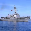 Hải quân Mỹ ngừng hộ tống tàu thuyền đi qua Eo biển Hormuz 