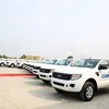 Công ty Ford Việt Nam bàn giao 75 xe Ranger XL cho Bộ Công an 