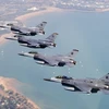 Mỹ hỗ trợ Không quân Singapore nâng cấp đội bay phản lực F-16