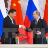 Trung Quốc - Nga ký thỏa thuận xây dựng đường sắt và cảng biển 