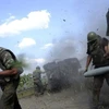 Quân đội Ukraine tiếp tục nã pháo vào ngoại ô thành phố Donetsk