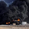 Không quân Libya bất ngờ ném bom tàu chở dầu của Hy Lạp