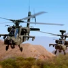 Ấn Độ xúc tiến kế hoạch mua trực thăng Apache và Chinook của Mỹ