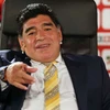 Huyền thoại bóng đá Diego Maradona. (Nguồn: Getty)