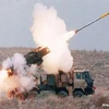 Tên lửa Pinaka II. (Nguồn: military-today.com)