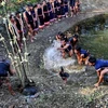 [Photo] Lễ cầu mưa độc đáo của đồng bào Gia Rai ở Tây Nguyên