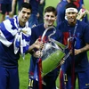 Messi và các đồng đội đã có một đêm đáng nhớ. (Nguồn: Reuters)