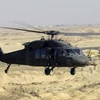 Trực thăng chiến đấu UH-60 Blackhawk. (Nguồn: wikipedia.org)