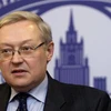 Thứ trưởng Ngoại giao Nga Sergei Ryabkov. (Nguồn: Reuters)