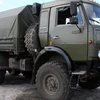 Chiếc xe tải KamAZ-5350. (Nguồn: Wikipedia)