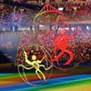Một màn biểu diễn trong Lễ bế mạc SEA Games 28. (Nguồn: channelnewsasia.com)