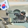 Binh sỹ Hàn Quốc. (Nguồn: AFP/TTXVN)