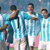 Cặp đôi hoàn hảo Messi-Pastore giúp Argentina thăng hoa. (Nguồn: espn)