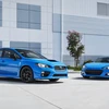 Phiên bản mới của hai mẫu xe BRZ coupe và WRX STI. (Nguồn: autoblog.com)