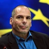 Bộ trưởng Tài chính Hy Lạp Gianis Varoufakis. (Nguồn: EPA)