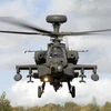 Máy bay tấn công Apache. (Nguồn: en.wikipedia.org)