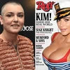 Rolling Stone bị kêu gọi tẩy chay vì in hình bìa Kim Kardashian