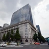 Trụ sở chính của Tập đoàn bảo hiểm Meiji Yasudai Life ở Tokyo. (Nguồn: AFP)