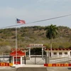 Căn cứ hải quân Mỹ trên Vịnh Guantanamo. (Nguồn: Reuters)