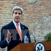 Ngoại trưởng Mỹ John Kerry. (Nguồn: AFP/TTXVN) 