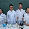 Bốn học sinh Việt Nam thi Olympic Hóa học quốc tế đều đoạt giải