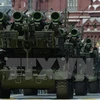 Hệ thống tên lửa đất đối không Buk-M2 của quân đội Nga. (Nguồn: AFP/TTXVN)