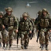 Binh sỹ NATO trong một cuộc tập trận. (Nguồn: joinfo.com)
