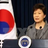 Tổng thống Hàn Quốc Park Geun-hye. (Nguồn: AFP/TTXVN)