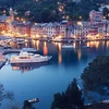 Cảng Portofino lúc về đêm. (Nguồn: italia.it)