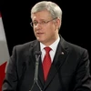 Thủ tướng Canada Stephen Harper. (Ảnh: AFP)