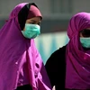 Người dân Saudi Arabia đeo khẩu trang đề phòng dịch MERS. (Nguồn: AP)