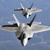 Máy bay chiến đấu F-22. (Nguồn: en.wikipedia.org)
