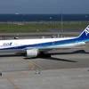 Máy bay Boeing 777 của hãng hàng không Nhật Bản All Nippon Airways. (Nguồn: airplane-pictures.net)