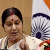 Ngoại trưởng Ấn Độ Sushma Swaraj. (Nguồn: lokchetna.in)